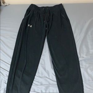 Under armor work out pants.